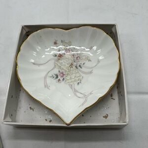 Mikasa Bone China dish in box